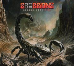 Scorpions &ndash; Coming Home Live (2025) 2 Audio CD (імпорт, буклет)