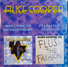 Alice Cooper - Welcome To Nightmare (1975) & Flush The Fashion (1980) CD-Maximum