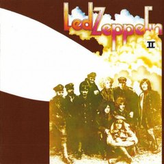 Led Zeppelin - Atlantic II (1969) Audio CD (импорт, буклет)