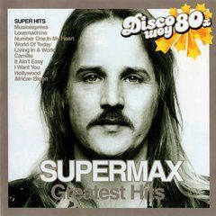Supermax - Greatest Hits (2007) Audio CD-R