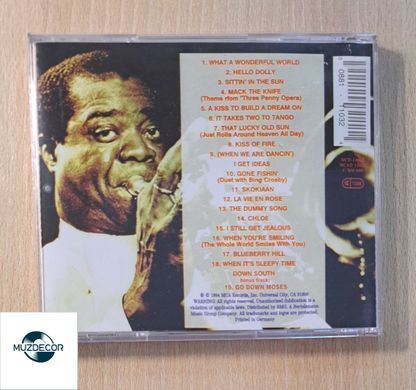 Louis Armstrong &ndash; Louis Armstrong&rsquo;s All Time Greatest Hits (1994) Audio CD
