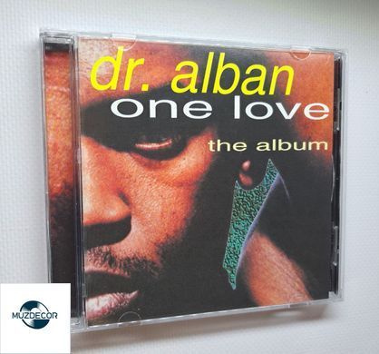 Dr. Alban &ndash; One Love (1992) Audio CD (импорт, буклет)