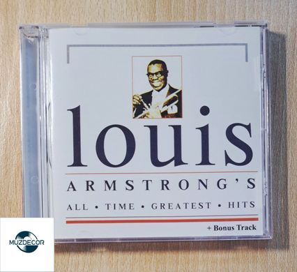 Louis Armstrong &ndash; Louis Armstrong&rsquo;s All Time Greatest Hits (1994) Audio CD