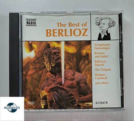 Berlioz &ndash; The Best Of Berlioz (1997, NAXOS) Audio CD