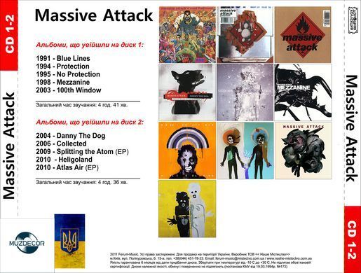 Massive Attack MP3 2 CD