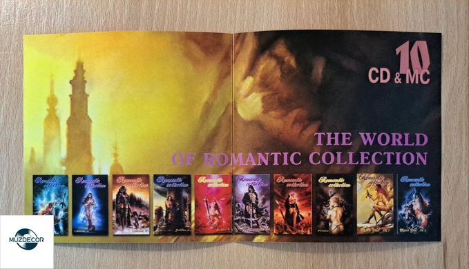Romantic Collection More Gold (2000) 2 Audio CD
