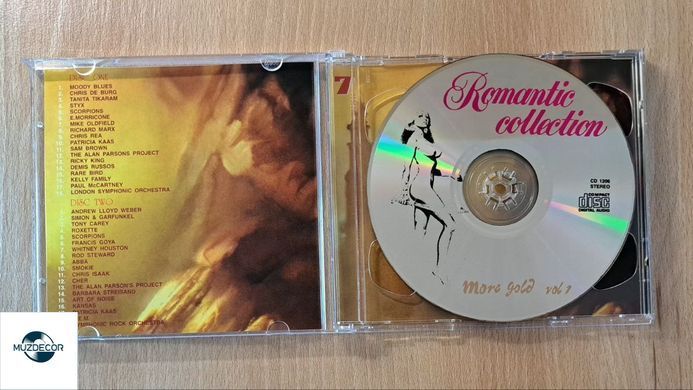 Romantic Collection More Gold (2000) 2 Audio CD