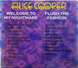 Alice Cooper - Welcome To Nightmare (1975) & Flush The Fashion (1980) CD-Maximum