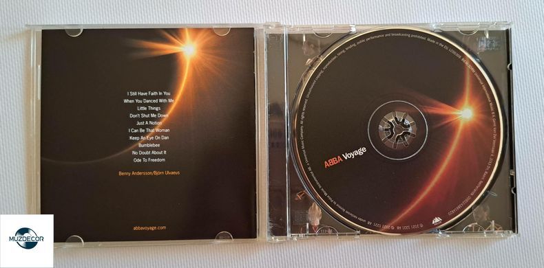 ABBA - Voyage (2021) Audio CD-R