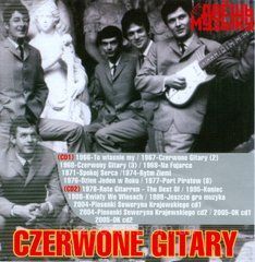 CZERWONE GITARY MP3 4 CD
