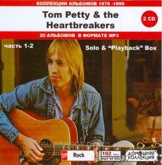 TOM PETTY & THE HEARTBREAKERS MP3 4CD
