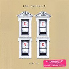 Led Zeppelin &ndash; Live EP (2025) Audio CD