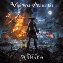 Visions Of Atlantis &ndash; Pirates II &ndash; Armada (2024) Audio CD (імпорт, буклет)