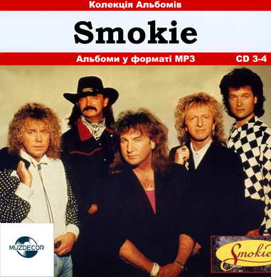SMOKIE MP3 4 CD