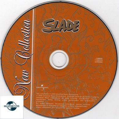 Slade - The Best New Collection (2008) Audio CD-R