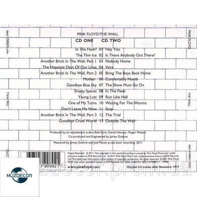 PINK FLOYD - The Wall 2 Audio CD (digipak)