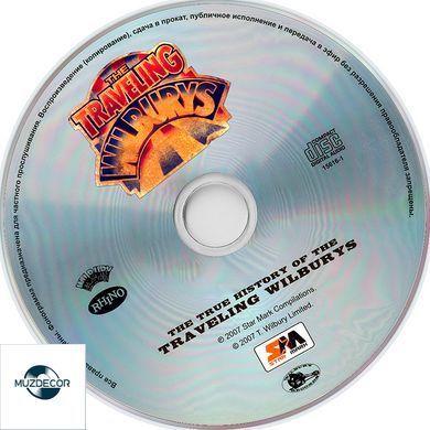The Traveling Wilburys - The True History Of The Traveling Wilburys (2007) Audio CD-R