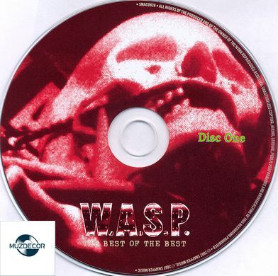 W.A.S.P. - The Best Of The Best (2007) 2 Audio CD-R