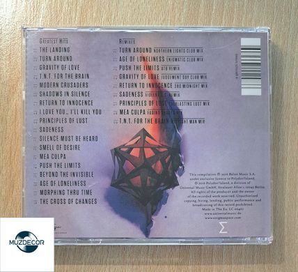 Enigma &ndash; Love Sensuality Devotion: Greatest Hits & Remixes (2016) 2 Audio CD