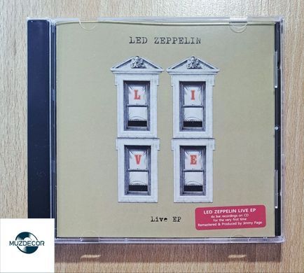 Led Zeppelin &ndash; Live EP (2025) Audio CD