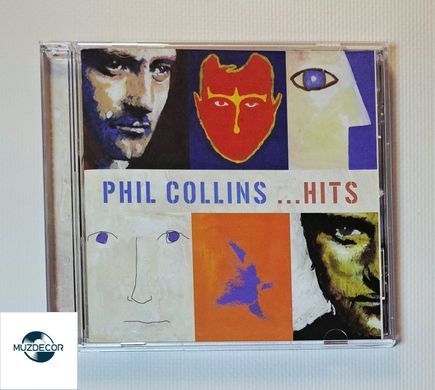 Phil Collins &ndash; &hellip;Hits (1998) Audio CD (импорт, буклет)