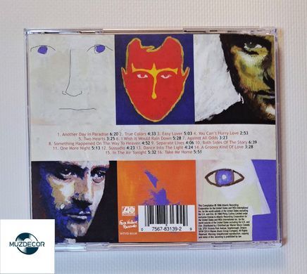 Phil Collins &ndash; &hellip;Hits (1998) Audio CD (импорт, буклет)