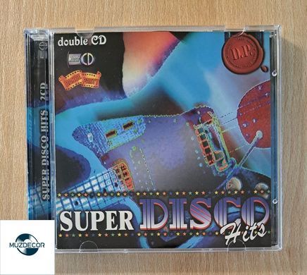 Super Disco Hits: Dance Party (2007) 2 Audio CD