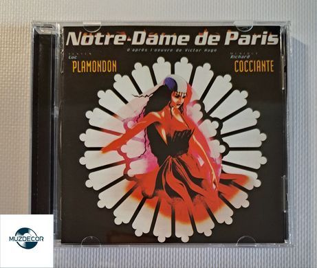 Notre-Dame De Paris (1997) Luc Plamondon, Richard Cocciante  Audio CD (імпорт, буклет)