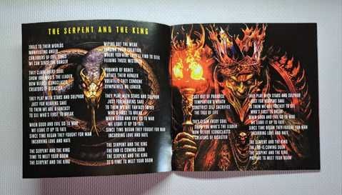 Judas Priest – Invincible Shield (2024) Audio CD (импорт, буклет