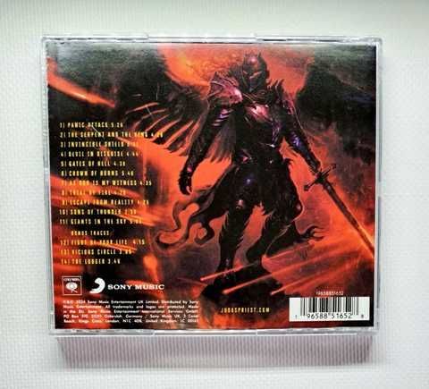 Judas Priest – Invincible Shield (2024) Audio CD (імпорт, буклет