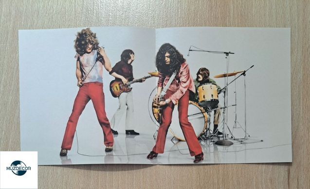 Led Zeppelin &ndash; Live EP (2025) Audio CD