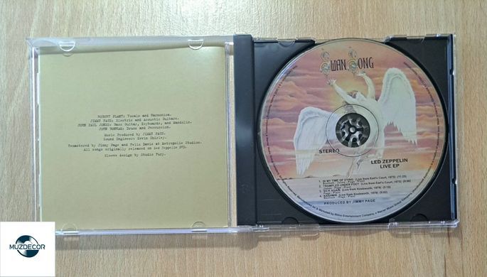 Led Zeppelin &ndash; Live EP (2025) Audio CD
