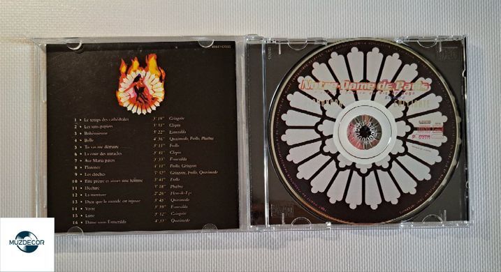 Notre-Dame De Paris (1997) Luc Plamondon, Richard Cocciante  Audio CD (імпорт, буклет)