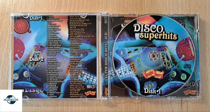 Super Disco Hits: Dance Party (2007) 2 Audio CD