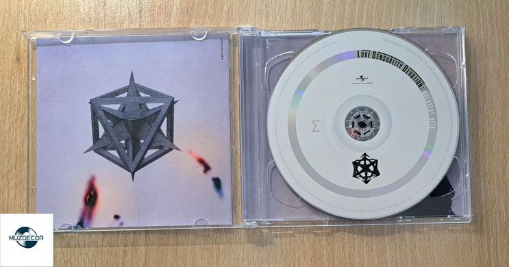 Enigma &ndash; Love Sensuality Devotion: Greatest Hits & Remixes (2016) 2 Audio CD