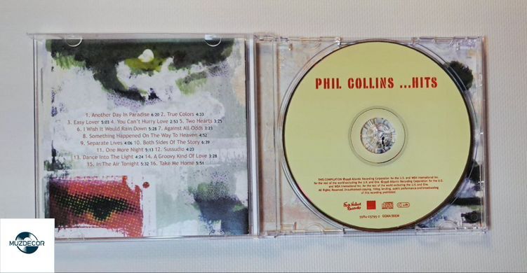 Phil Collins &ndash; &hellip;Hits (1998) Audio CD (импорт, буклет)