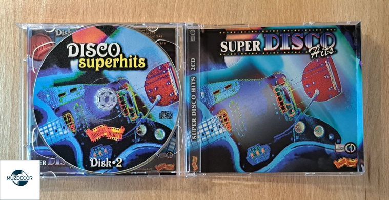 Super Disco Hits: Dance Party (2007) 2 Audio CD