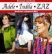 Adele, Indila, ZAZ MP3