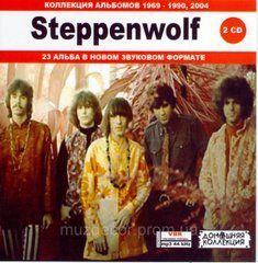 STEPPENWOLF MP3 2 CD