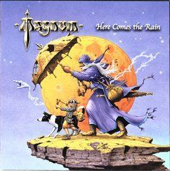 Magnum &ndash; Here Comes The Rain (2024) Audio CD (імпорт, буклет)