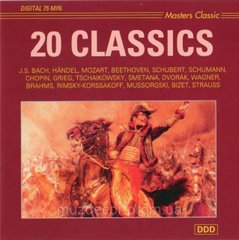 20 CLASSICS AUDIO CD (CD-R)