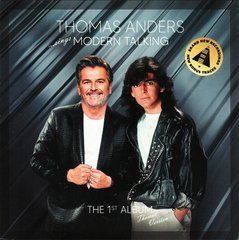 Thomas Anders &ndash; &hellip;Sings Modern Talking - The 1st Album - Thomas' (2025) 2 Audio CD (импорт, постер)