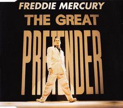 Freddie Mercury &ndash; The Great Pretender (1992) Audio CD (импорт, буклет)