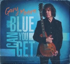 GARY MOORE How Blue Can You Get 2021 AUDIO CD-R