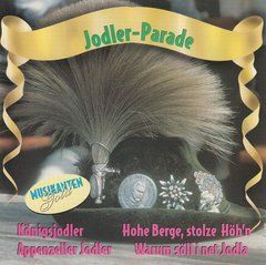 Jodler-Parade (1993) Audio CD (Фірмовий)