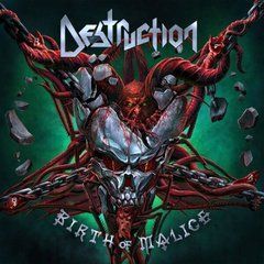 Destruction &ndash; Birth Of Malice (2025) Audio CD (імпорт, буклет)