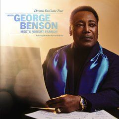 George Benson &ndash; Dreams Do Come True: When George Benson Meets Robert Farnon (2024) Audio CD (імпорт, буклет)
