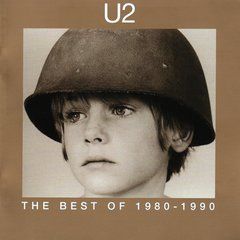 U2 - The Best Of 1980-1990 (Compilation, Repress) Audio CD (Фирменный)