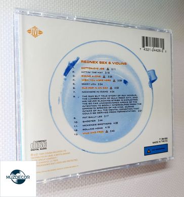 Rednex – Sex & Violins (1995) Audio CD (імпорт, буклет)