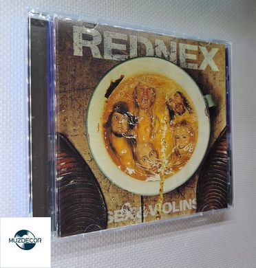 Rednex – Sex & Violins (1995) Audio CD (імпорт, буклет)